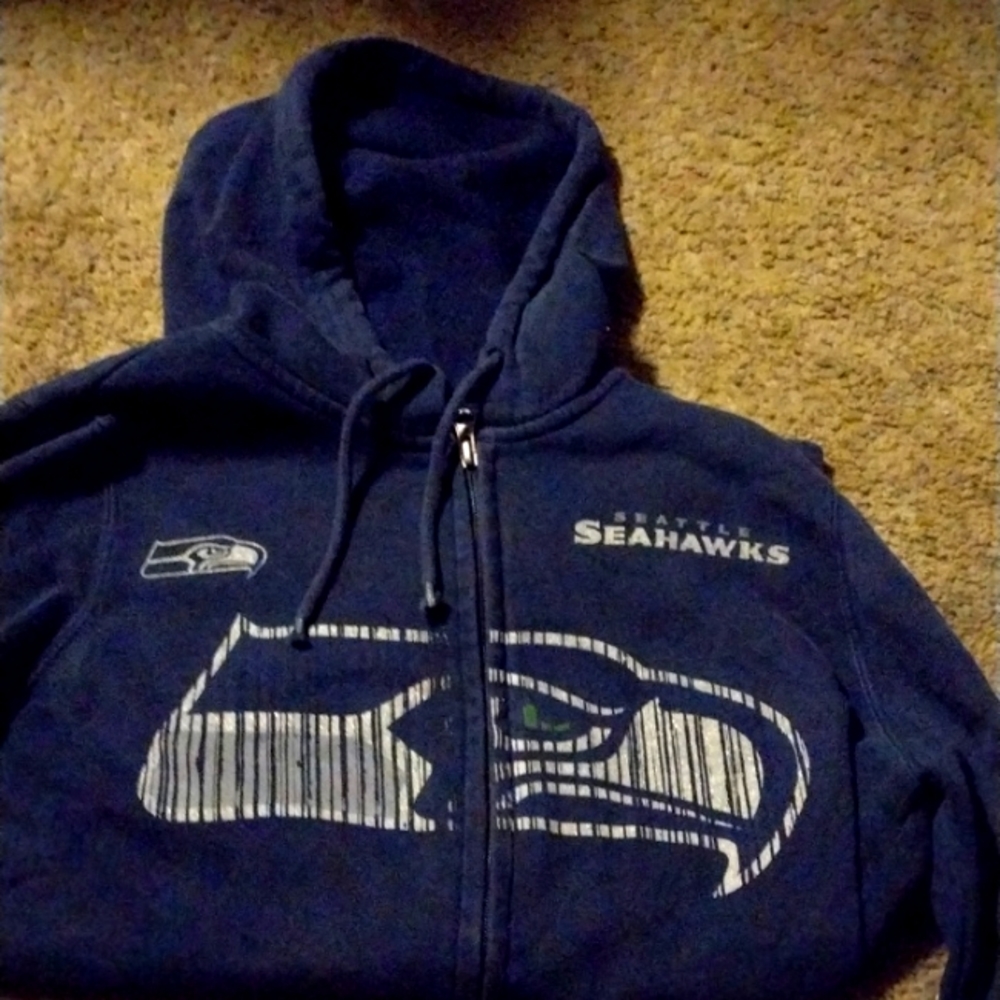 Seahawks coat/ jacket